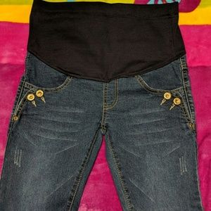 Maternity jeans